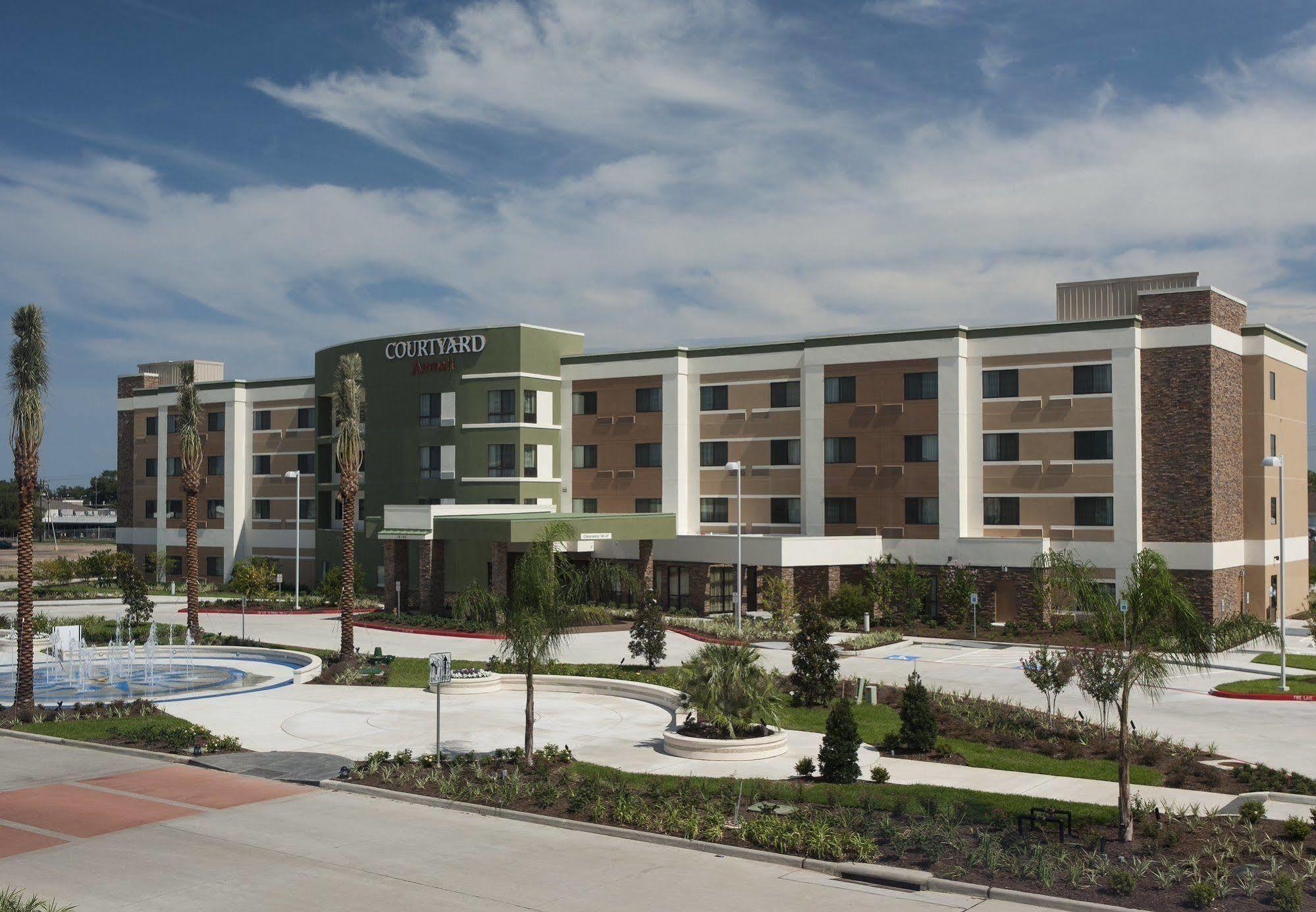 Courtyard By Marriott Houston Nasa Clear Lake Webster Exterior photo